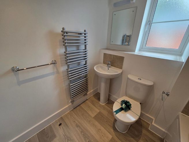 Typical interior at Cholstrey Road
